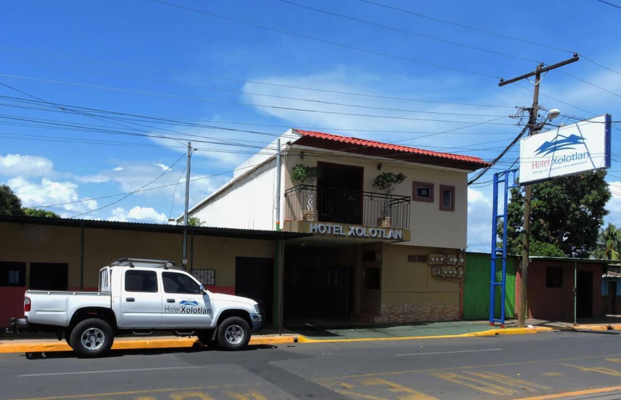 Hotel Xolotlan Managua Eksteriør billede