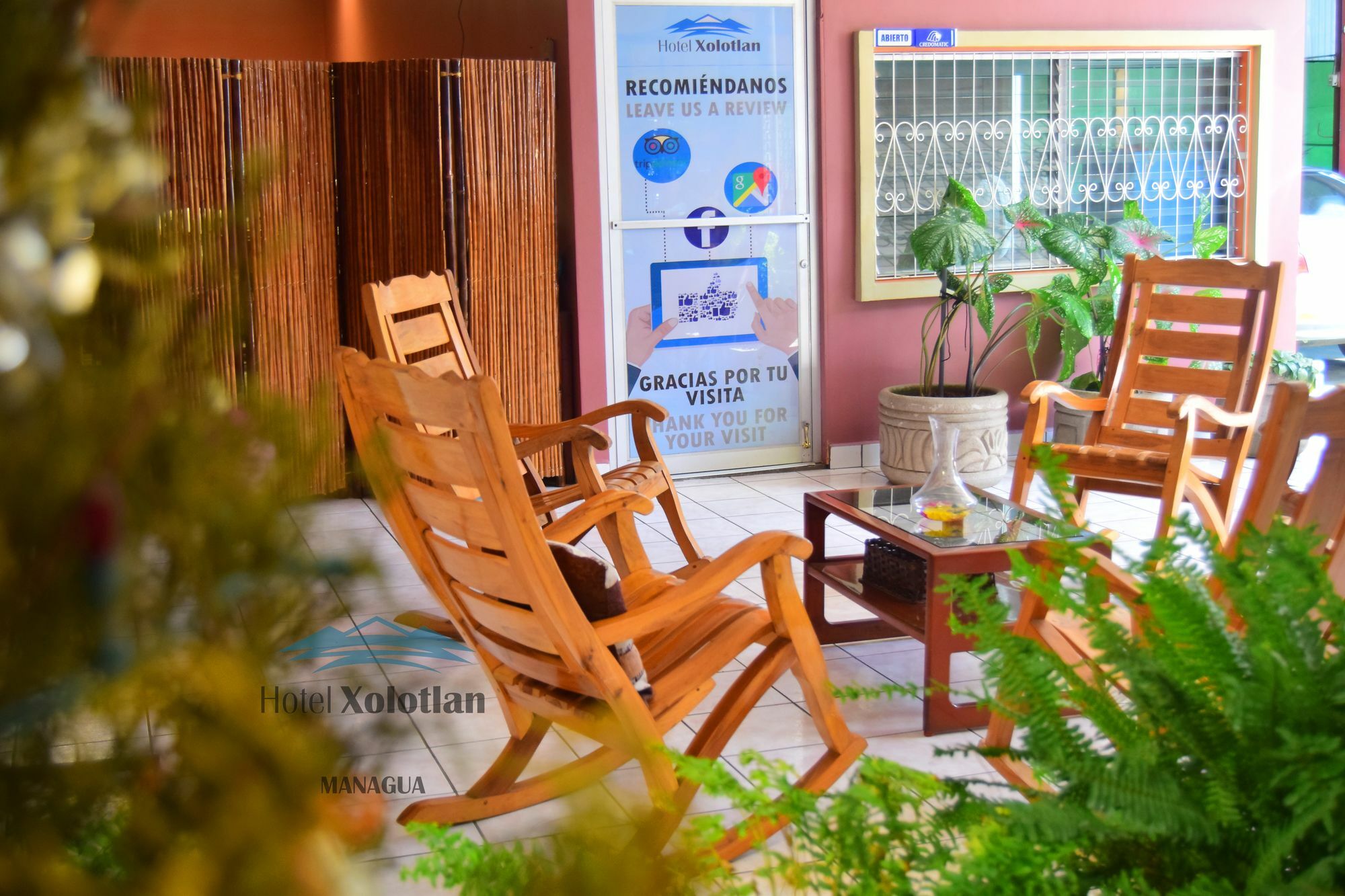 Hotel Xolotlan Managua Eksteriør billede
